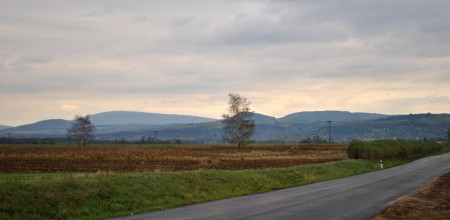 Marcelháza, faluvég